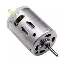 Picture of typical DC motor