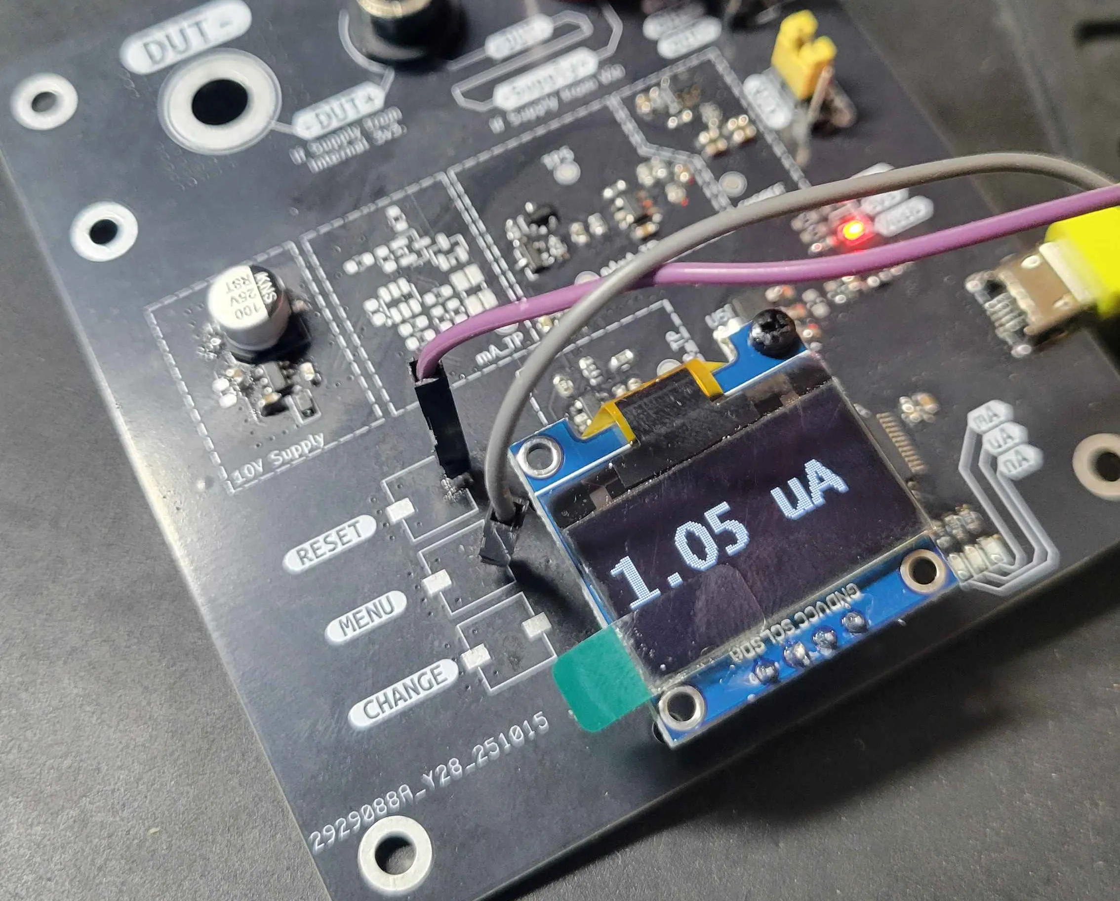 LED Diagram